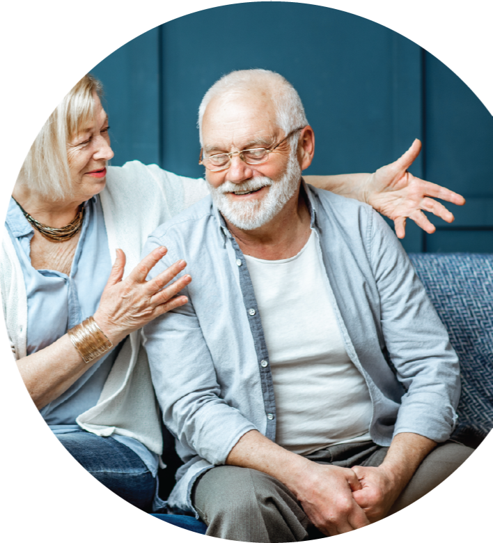 happy healthy couple because they use Primary health painters