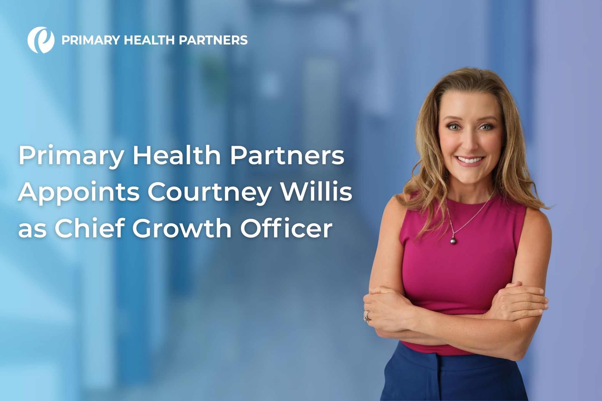 Blog - News - Courtney Appointed as CGO